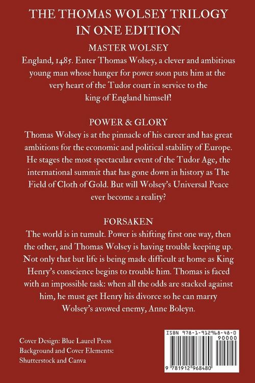 Produktbild: The Thomas Wolsey Trilogy