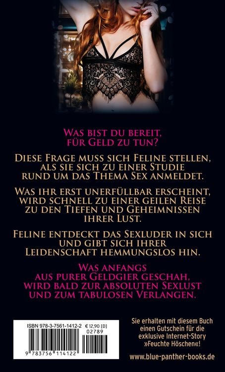 Produktbild: Die Sex-Studie - Entdecke das Luder in dir! Erotischer Roman