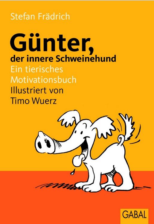 Produktbild: G&uuml;nter, der innere Schweinehund