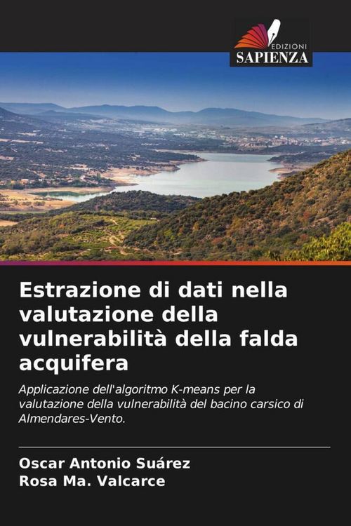 Produktbild: Estrazione di dati nella valutazione della vulnerabilit&agrave; della falda acquifera