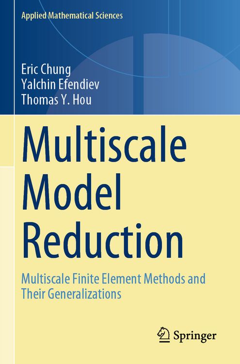 Produktbild: Multiscale Model Reduction