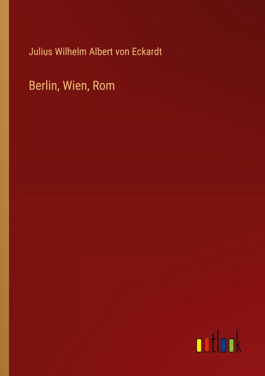 Produktbild: Berlin, Wien, Rom