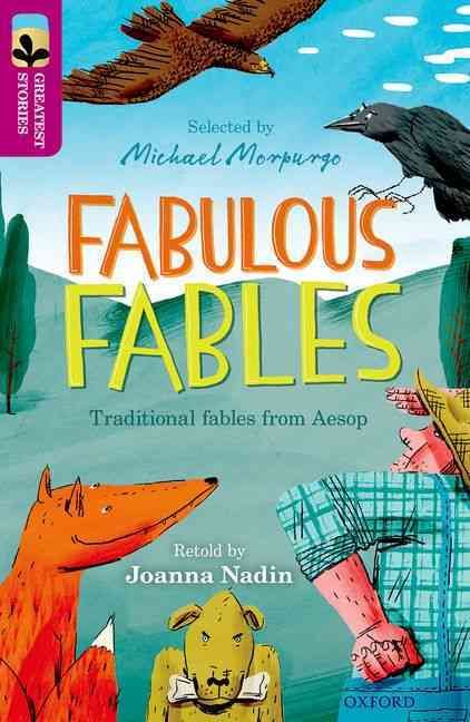 Produktbild: Oxford Reading Tree TreeTops Greatest Stories: Oxford Level 10: Fabulous Fables