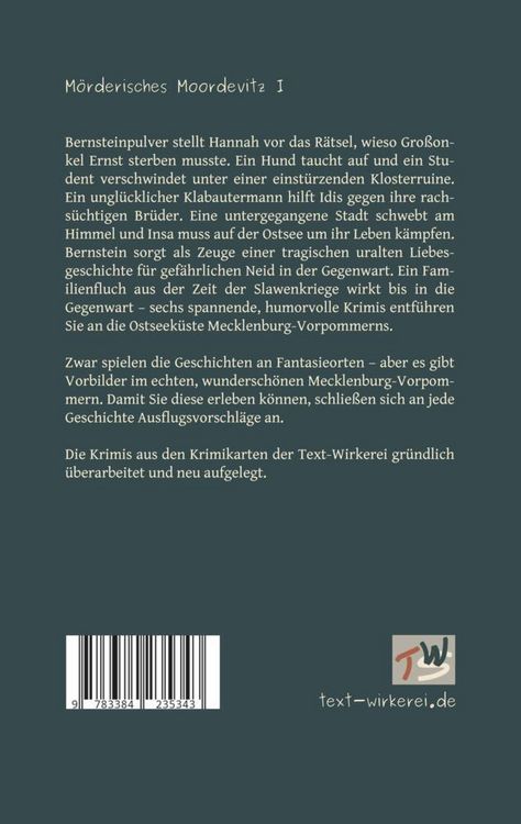 Produktbild: M&ouml;rderisches Moordevitz
