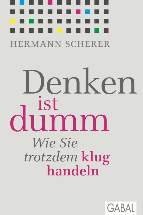 Produktbild: Denken ist dumm