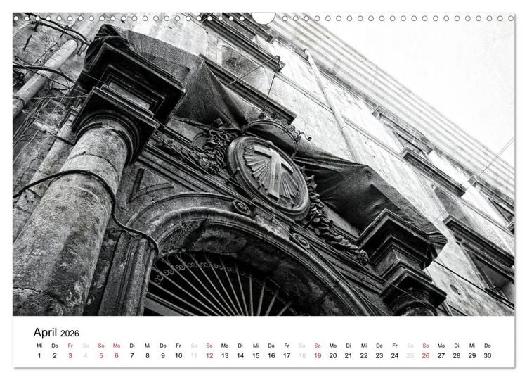 Produktbild: Silberstein portr&auml;tiert Palermo (Wandkalender 2026 DIN A3 quer), CALVENDO Monatskalender