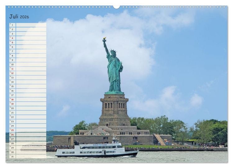 Produktbild: Abenteuer Erde Ein Kalender f&uuml;r Entdecker (Wandkalender 2026 DIN A2 quer), CALVENDO Monatskalender