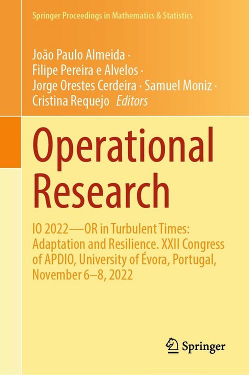 Produktbild: Operational Research
