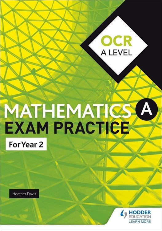 Produktbild: OCR A Level (Year 2) Mathematics Exam Practice