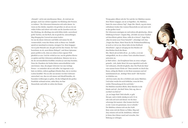 Produktbild: Little Women: Betty und ihre Schwestern