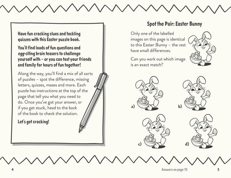 Produktbild: Amazing Easter Puzzles and Quizzes