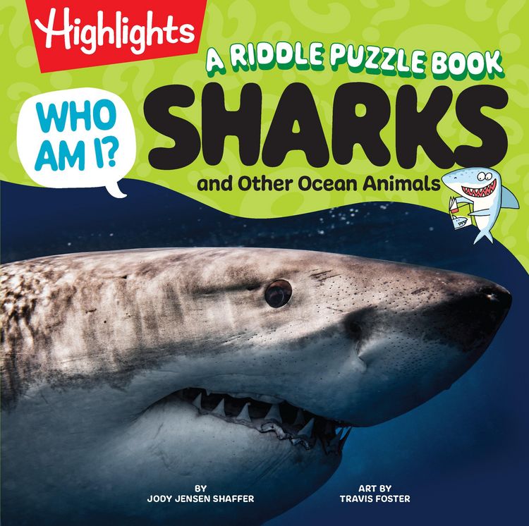 Produktbild: Who Am I? Sharks and Other Ocean Animals