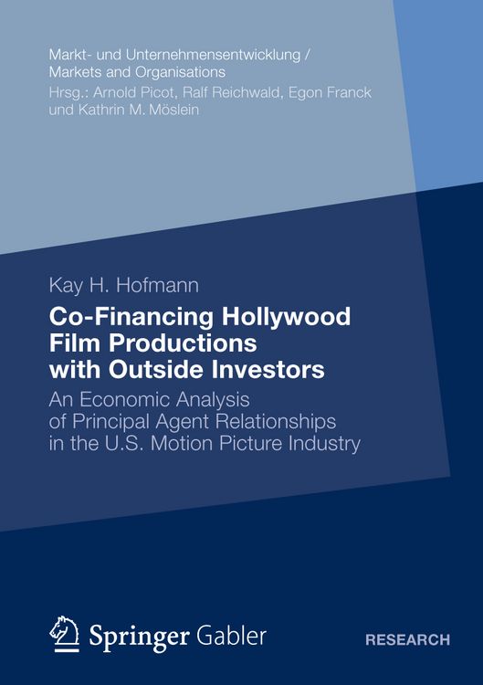 Produktbild: Co-Financing Hollywood Film Productions with Outside Investors