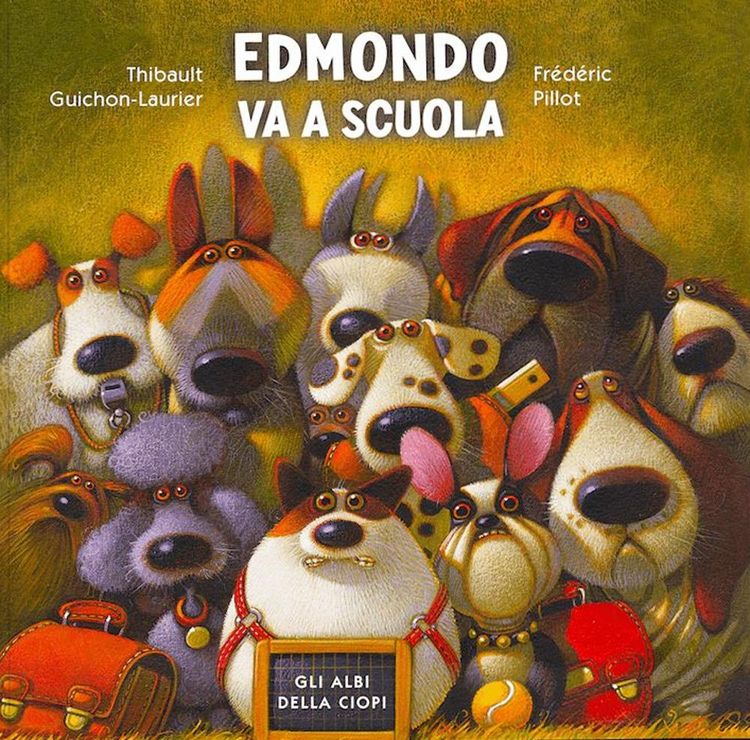 Produktbild: Edmondo va a scuola
