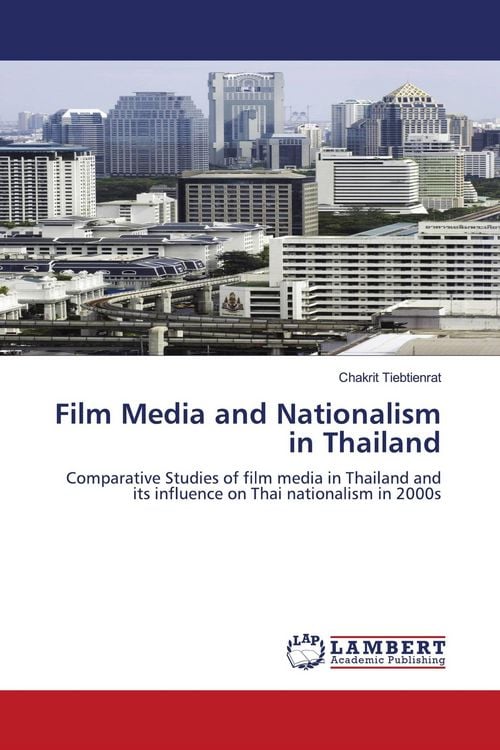 Produktbild: Film Media and Nationalism in Thailand