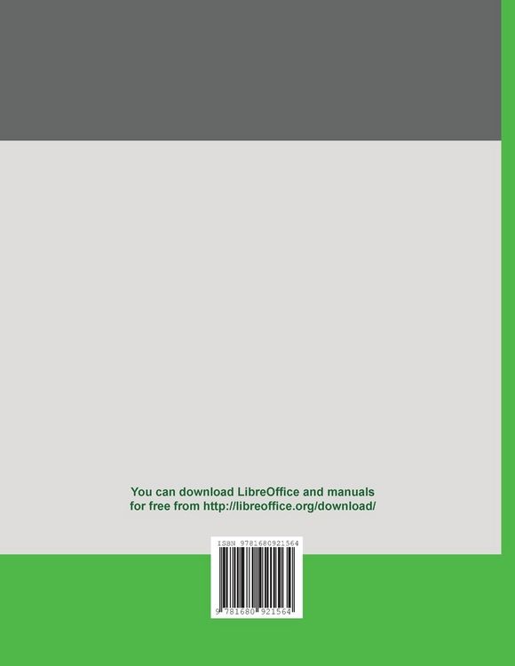Produktbild: LibreOffice 5.2 Getting Started Guide