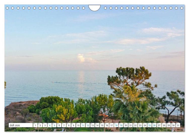 Produktbild: Portugals zauberhafte Algarve (Wandkalender 2026 DIN A4 quer), CALVENDO Monatskalender