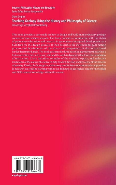 Produktbild: Teaching Geology Using the History and Philosophy of Science