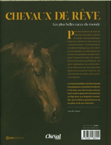 Produktbild: Chevaux de r&ecirc;ve : les plus belles races du monde