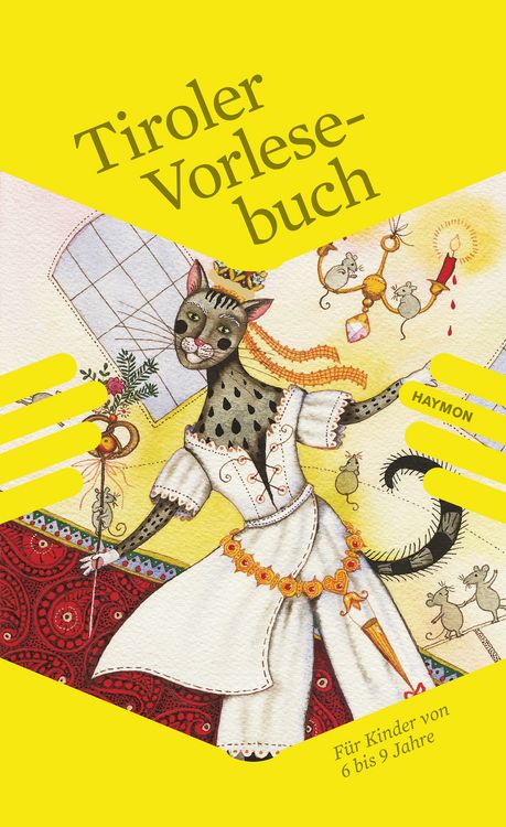 Produktbild: Tiroler Vorlesebuch