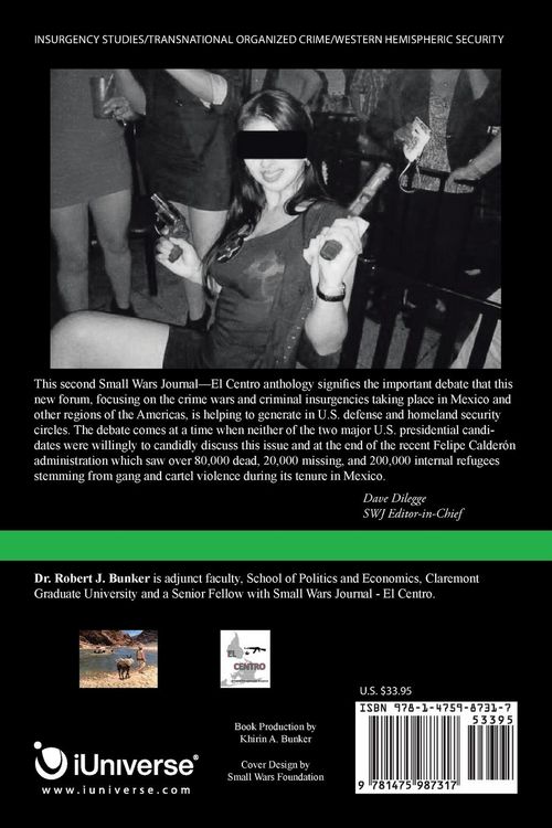Produktbild: Mexican Cartel Essays and Notes
