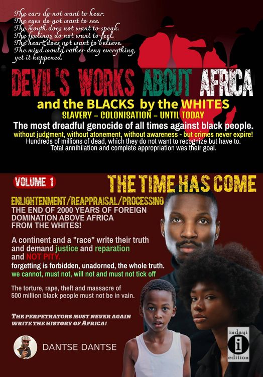 Produktbild: Devil's works about Africa and the "blacks" by the whites