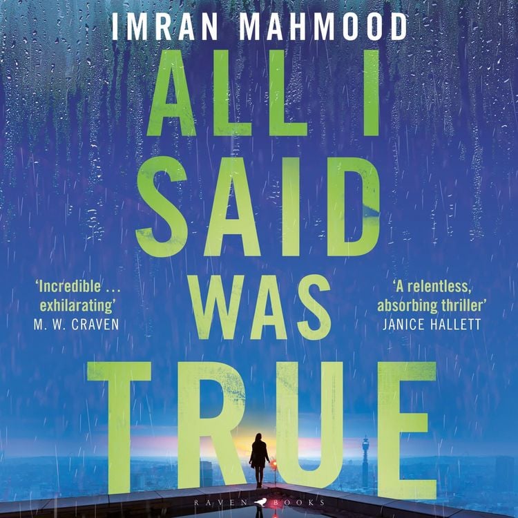 Produktbild: All I Said Was True