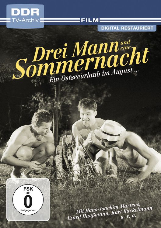 Produktbild: Drei Mann und eine Sommernacht (DDR TV-Archiv)