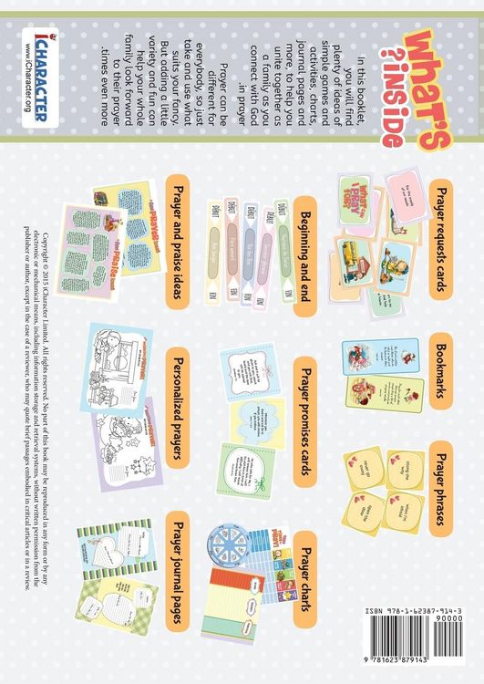 Produktbild: Family Prayer Ideas