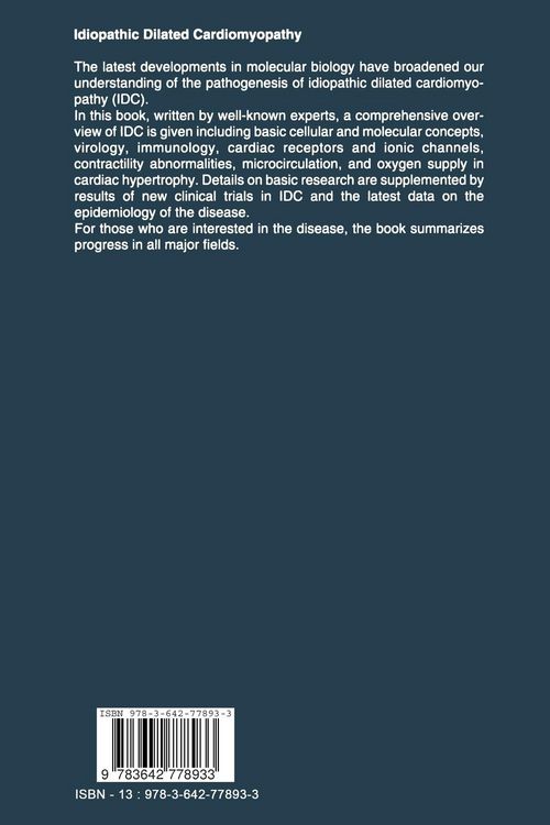Produktbild: Idiopathic Dilated Cardiomyopathy