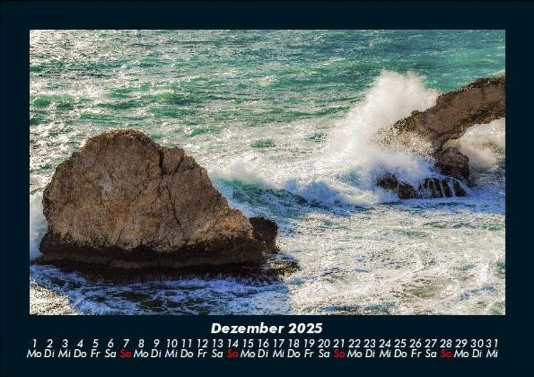 Produktbild: Meereslandschaft 2025 Fotokalender DIN A5