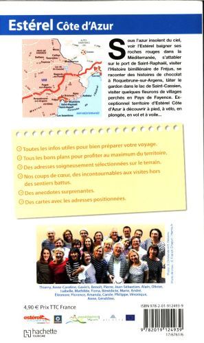 Produktbild: Est&eacute;rel, C&ocirc;te d'Azur : 2016-2017