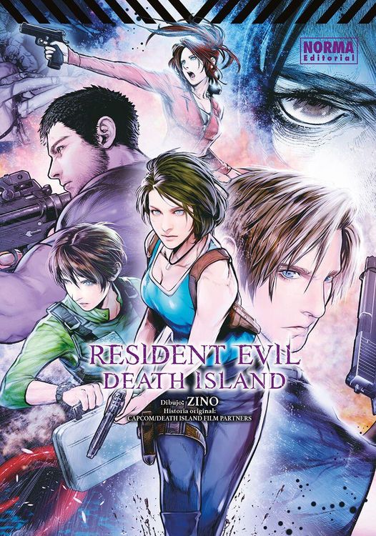 Produktbild: Resident Evil Death Island Ed. Cartone