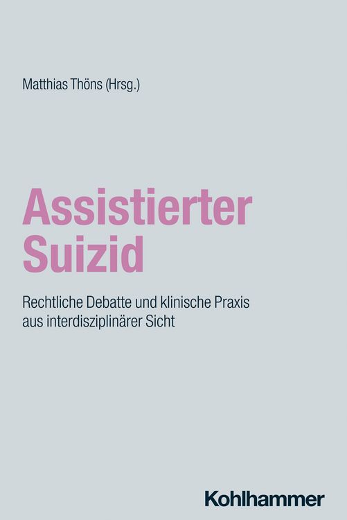 Produktbild: Assistierter Suizid