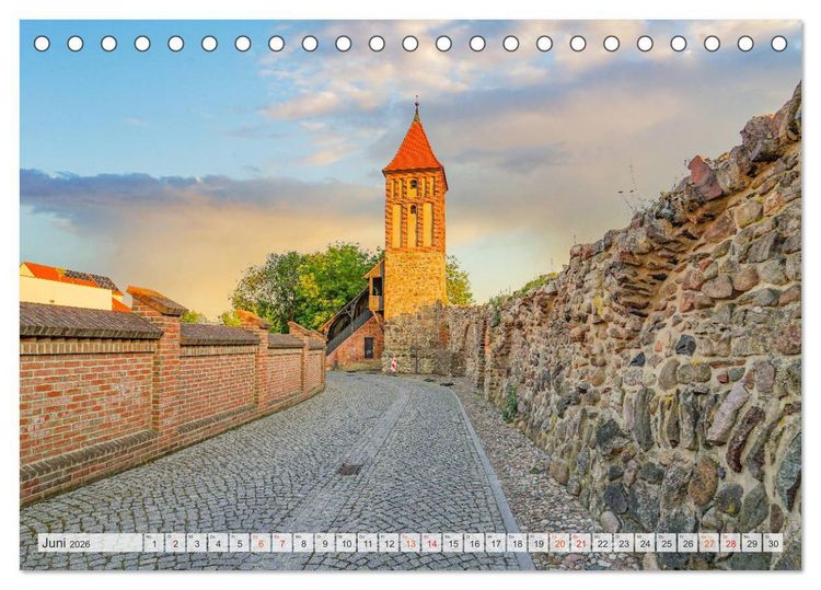 Produktbild: J&uuml;terbog Impressionen (Tischkalender 2026 DIN A5 quer), CALVENDO Monatskalender