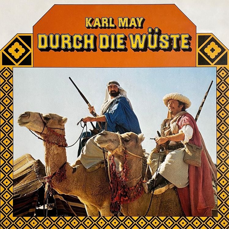 Produktbild: Durch die W&uuml;ste