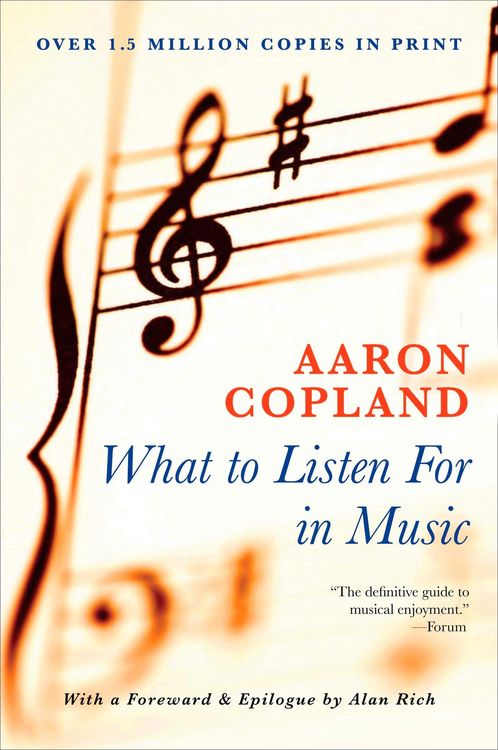 Produktbild: What to Listen for in Music