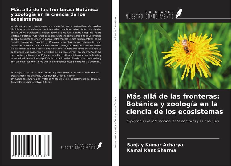 Produktbild: M&aacute;s all&aacute; de las fronteras: Bot&aacute;nica y zoolog&iacute;a en la ciencia de los ecosistemas