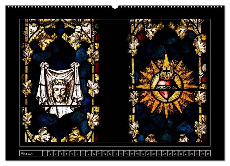 Produktbild: IRLAND - Fenster des Glaubens (Wandkalender 2026 DIN A2 quer), CALVENDO Monatskalender