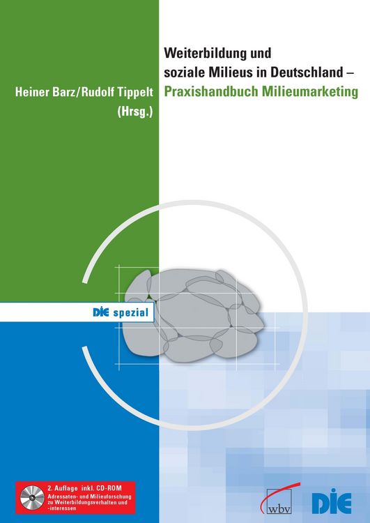 Produktbild: Weiterbildung und soziale Milieus in Deutschland - Praxishandbuch Milieumarketing