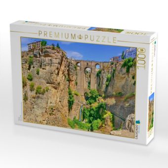 Produktbild: CALVENDO Puzzle Ronda, | 1000 Teile Lege-Gr&ouml;&szlig;e 64x48cm Foto-Puzzle f&uuml;r gl&uuml;ckliche Stunden