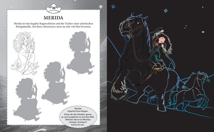 Produktbild: Disney Prinzessinnen Kritzel-Kratzel-Buch