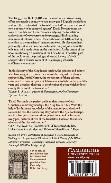 Produktbild: The King James Bible