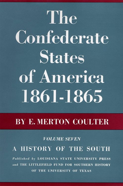 Produktbild: The Confederate States of America, 1861-1865