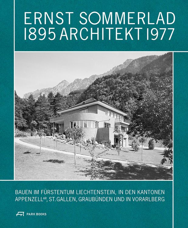 Produktbild: Ernst Sommerlad: Architekt 1895&ndash;1977