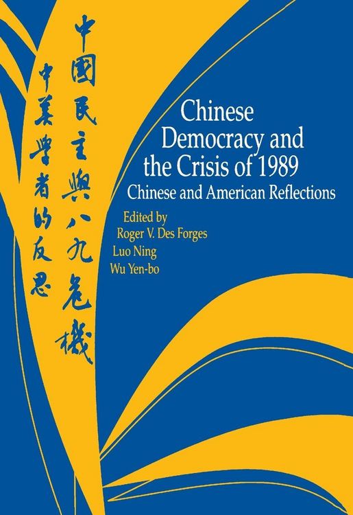 Produktbild: Chinese Democracy and the Crisis of 1989