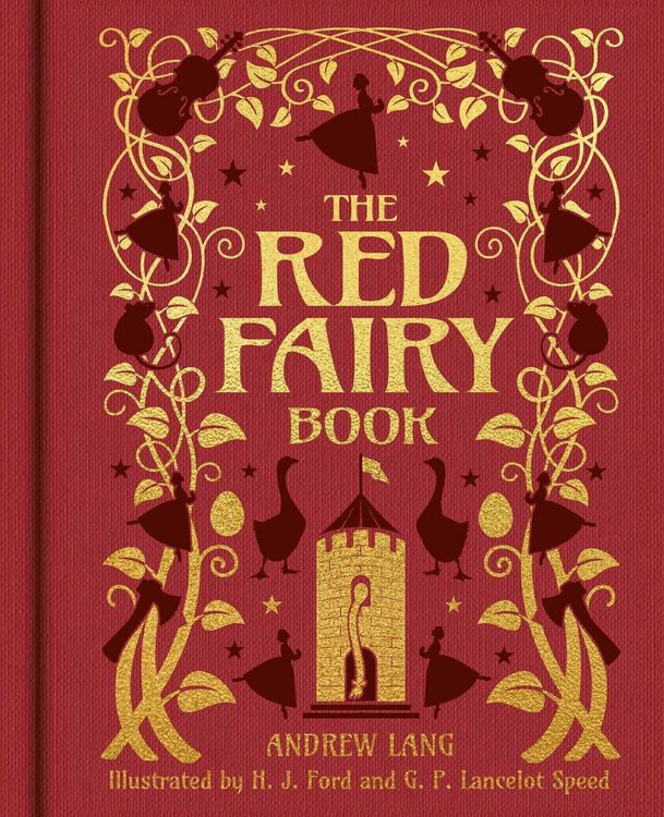 Produktbild: Lang, A: Red Fairy Book
