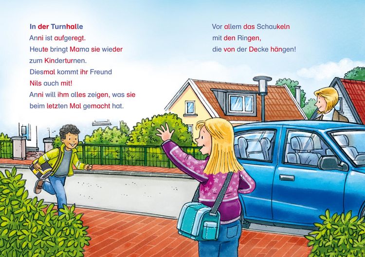 Produktbild: LESEMAUS zum Lesenlernen Sammelb&auml;nde: Die tollsten Sport-Silben-Geschichten