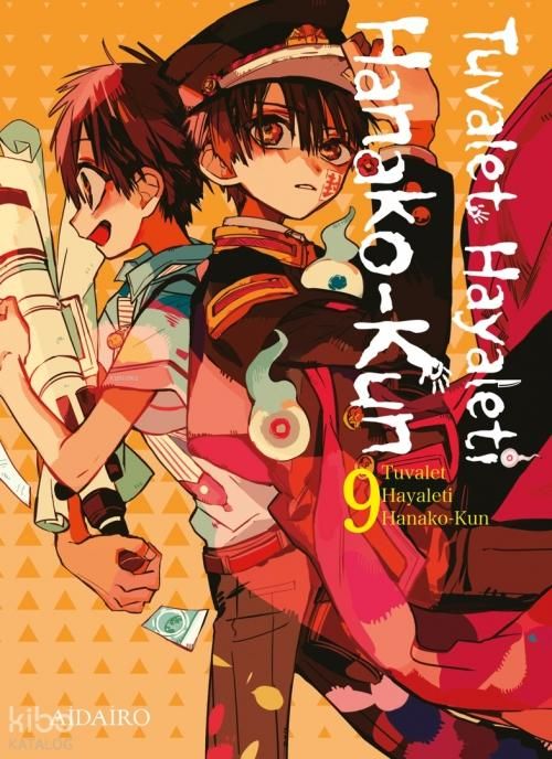 Produktbild: Tuvalet Hayaleti Hanako-Kun 9. Cilt