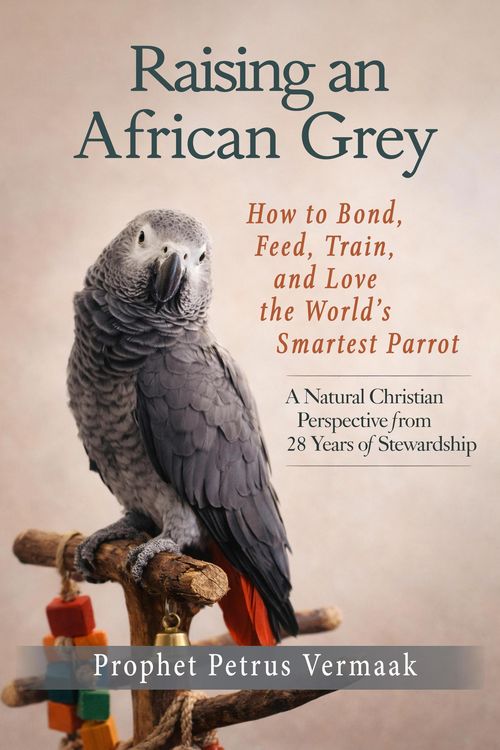 Produktbild: Raising an African Grey: How to Bond, Feed, Train, and Love the World's Smartest Parrot